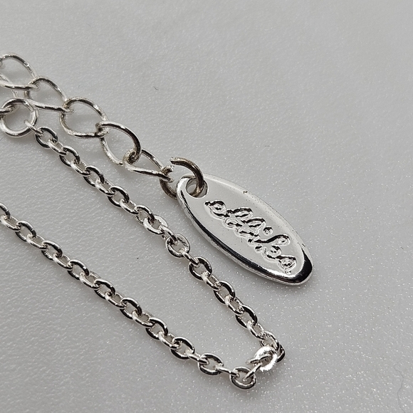 NWT Ettika stone solo bracelet silver plated cubic zirconia - Picture 6 of 6